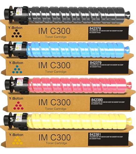 Amazon.co.jp: リコー 842378 IM C300 ブラックトナーカートリッジ